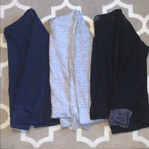 Old Navy Active Fleece Cowl-Neck Pullover Bundle